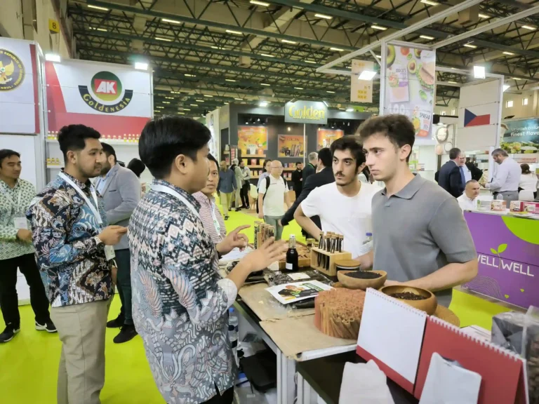Sharing the story and letting the aroma speak for itself